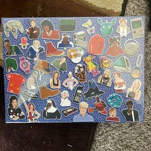 500  🧩 pieces- 90s Icons Puzzle 🆕